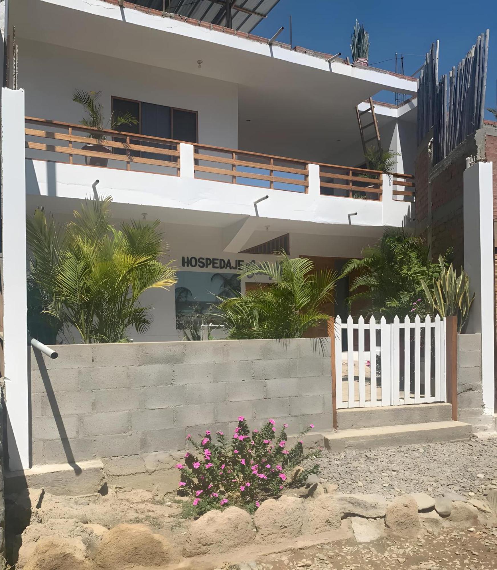 Hospedaje Costa Norte Mancora Exterior photo