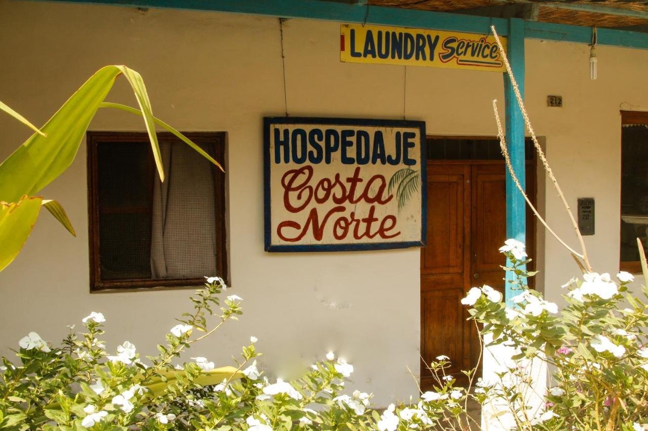 Hospedaje Costa Norte Mancora Exterior photo